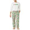 Amazon Essentials Disney | Marvel | Star Wars Set da Notte Pigiama in Flanella Uomo, Mickey Holiday - Mens, XXL
