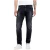 Replay Jeans da Uomo Slim Fit Anbass con Power Stretch, Grigio (Dark Grey 097), W33 x L32