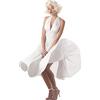 California Costumes Sexy Marilyn Costume da Abito Donna (Pacco da 1)