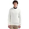 Calvin Klein CK Embro Badge Sweater J30j324598 Maglione a Collo Alto Uomo (Pacco da 1)