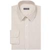 Van Heusen Camicia da Uomo Pinpoint Regular Fit a Righe con Colletto Abbottonato, Betulla, 47 cm Collo 91 cm- 94 cm Manica