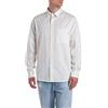 Replay M4144 Camicia, 301 Bianco spento, S Uomo