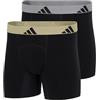 adidas Intimo da Uomo Active Flex Cotton Ergonomic, Assortito 2, XXL