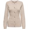 ONLY ONLKATIA Cardigan | Slim Fit, Maniche lunghe, Casual, Temperatura massima 30°C ciclo delicato