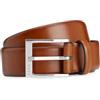 BOSS Cintura da uomo Elloy PC An Sz35 Made in Italy con fibbia logo, Medium Brown214, 110 cm
