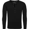 KEY LARGO Maglietta da Uomo MLS Ginger, Nero (1100), L