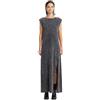 G-STAR Maxi Canotta da Donna Overdyed Wmn Casual Dress, Grigio (Petrol Double Dye D26096-c756-h365), S