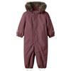 NAME IT Nmnsnow10 Suit Solid FO Noos, Marrone Rosa, 98