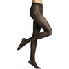 FALKE Particle 20 DEN W Ti trasparenti velati fantasia 1 pezzo, Collant Donna, Nero Black 3009, S