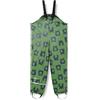 CareTec Rain Overall - Pu W. Fleece Pantaloni Impermeabili Unisex - Bambini e Ragazzi (Pacco da 1)