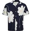 JACK & JONES Camicia da Uomo Relaxed Fit, Night Sky/Fit: vestibilità Rilassata, M