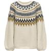 ONLY Onlreykja LS O-Neck Knt Onlreykja LS O-Neck Knt Donna (Pacco da 1)