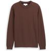 TOM TAILOR 1048720 Pullover, 38833-bag Brown, L Uomo