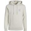 JACK & JONES Jjliner-Felpa con Cappuccio Uomo