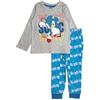 Disney Pigiama Sonic, Comodo ed Elegante, Design Sonic, Ideale per la Notte, Grigio, 2 Anni