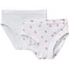 United Colors of Benetton Set 2 Slip 3RDW0S032 Intimo, Multicolor, 150 Bambina