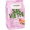 CAMON | Salviette Detergenti per Cani e Gatti, 30x17 cm, Confezione da 100 Pezzi, Fragranza Muschio e Aloe, Senza Alcool etilico né Parabeni, Made in Italy