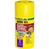 JBL PRONOVO BEL FLACES, mangime principale per tutti i pesci d'acquario da 3 a 10 cm, fiocchi, taglia S, 100 ml