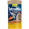 TetraMin Crisps - Mangime per tutti i pesci ornamentali, miscela ricca di nutrienti per pesci sani e acqua limpida, lattina da 250 ml