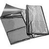 Meister Sunflower FLOR80260 Telo per Pacciamatura, 10 x 1.2 mt, Nero