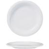 Gural Piatto Piano X-tanbul Bianco Porcellana 27cm di Gural