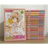 CARD CAPTOR SAKURA CLEAR CARD 1/16 SERIE COMPLETA - STAR COMICS NUOVI -