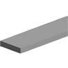 EVERGREEN 500168 - Profilo quadrato 350 x 2 x 4,80 mm, 8 pezzi, multicolore