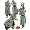 MiniArt Mini Art 35428 Set di figure in scala 1:35 soldati tedeschi WW II Sp.Ed. - riproduzione fedele, modellismo, kit in plastica, artigianato, hobby, incollaggio, kit di modelli, montaggio