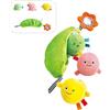 Hape Baccello di Piselli, Giocattolo sensoriale per Bambini, con Tanti Suoni e Texture, da Appendere al Passeggino