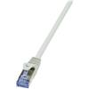 Logilink Cavo di rete LogiLink Cat7 S/FTP Patch Primeline PIMF grigio 5,00m [CQ4072S]