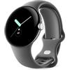 Google Pixel Watch WiFi argento lucido/carbone [GA03305-DE]