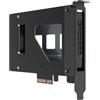 ICYDOCK Telaio SSD Icy Dock Rack rimovibile 2.5" [MB111VP-B]