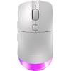 Cherry Mouse gaming Cherry Xtrfy M50 Wireless/Bluetooth/Usb-c Ottico dx 12000dpi 5 tasti Bianco JW-5000-0]