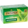 Twinings, Tè Verde Pure Green, Pregiato Tè Verde Orientale, Gusto Rinfrescante e Delicato, Infusi e Tisane, 1 Confezione da 20 Filtri