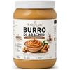 Farinato Burro di Arachidi 1kg - 100% Arachidi Naturali Senza Zuccheri Aggiunti - Ricco di Proteine - Ideale per Fitness, Colazioni e Ricette Fit