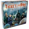 Ticket to Ride Days of Wonder Jeu - Les Aventuriers du Rail: Royaume-Uni & Pennsylvanie (Estensione) - versione olandese