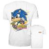 Funko Pop! Tee: Sonic The Hedgehog - Sonic The Hedgehog - (Running) - Large - T-Shirt, Maglietta - Vestiti - Idea Maniche Corte per Gli Adulti Uomini e Donne - Games Fans