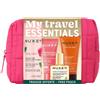 LABORATOIRE NUXE ITALIA Srl Nuxe My Travel Essentials Kit Skincare da Viaggio Viso Corpo Capelli, 4 Pezzi