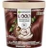 Garnier GOOD - Colore permanente per capelli 6.52 mogano rosso - Colorazione senza ammoniaca, formula vegana, fino al 100% copertura grigia, colore duraturo, con profumo gradevole, 1 pezzo.