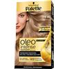 Schwarzkopf Palette Oleo, colorazione permanente copertura professionale capelli bianchi, 8-68 Biondo Sabbia, confezione singola