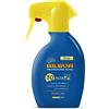 Bilboa, Bimbi Trigger Solare Bambini con Protezione SPF 30 - Spray Senza Alcool - Formula Anti Sabbia, Resistente all'Acqua e Anti Scottature - Dermatologicamente Testato - 250 ml
