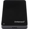 Intenso Memory Case HDD Esterno 2TB, 2.5" Portatile, USB 3.0, Autoalimentato, 5400 RPM, Nero