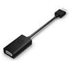 HP Adattatore da HDMI a VGA, Compatibile con Notebook e Tablet, Nero