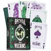 Bicycle Villains Disney Carte Da Gioco Mazzo Verde Poker Size Made USA