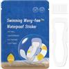 Generico Assorbenti Igienici Impermeabili Per Nuoto,Assorbenti Ipoallergenici Per Il Periodo Mestruale In Piscina | Assortimento Di Cura Personale Per Igiene Intima Durante Mestruazioni Costumi Da Bagno Attivi