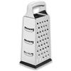 GC GLOBALCOMMERCE Grattugia Manuale per Formaggio da Cucina con 4 Lame di Taglio