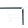 Sealskin Seallux Binario Modulare per Tenda da Doccia, Acciaio Inox, Opaco, 2,8 x 90 x 2,8 cm