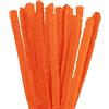 INNSPIRO Pulitore ciniglia arancione 15 mmx50 c, 10 U