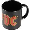 Grupo Erik AC/DC Tazza 350 ml | Tazza Colazione Ceramica