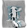 LOGOVISION Harry Potter Dobby Watercolor Coperta super morbida al tatto setoso - 152 x 127 cm